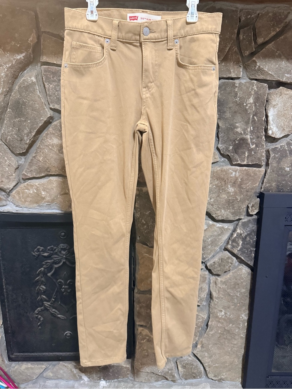 Levi's Kids Slim Tan Jeans